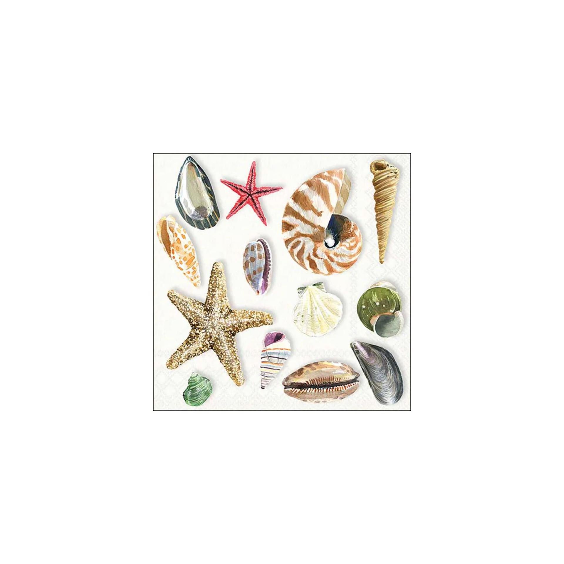 Ambiente Servietten 33cm Muscheln