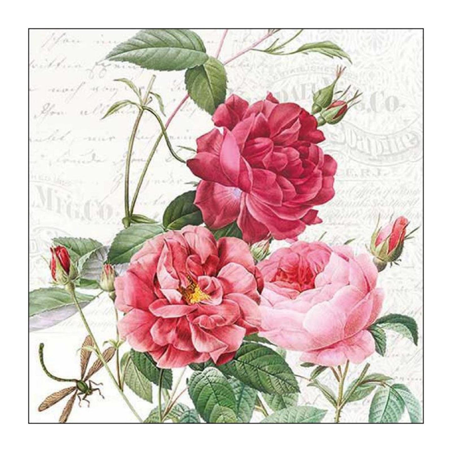 Ambiente Serviette 33 Bernstein FSC Mix