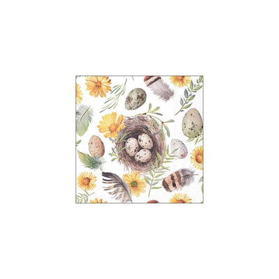 Ambiente Servietten 33cm Vogelnest