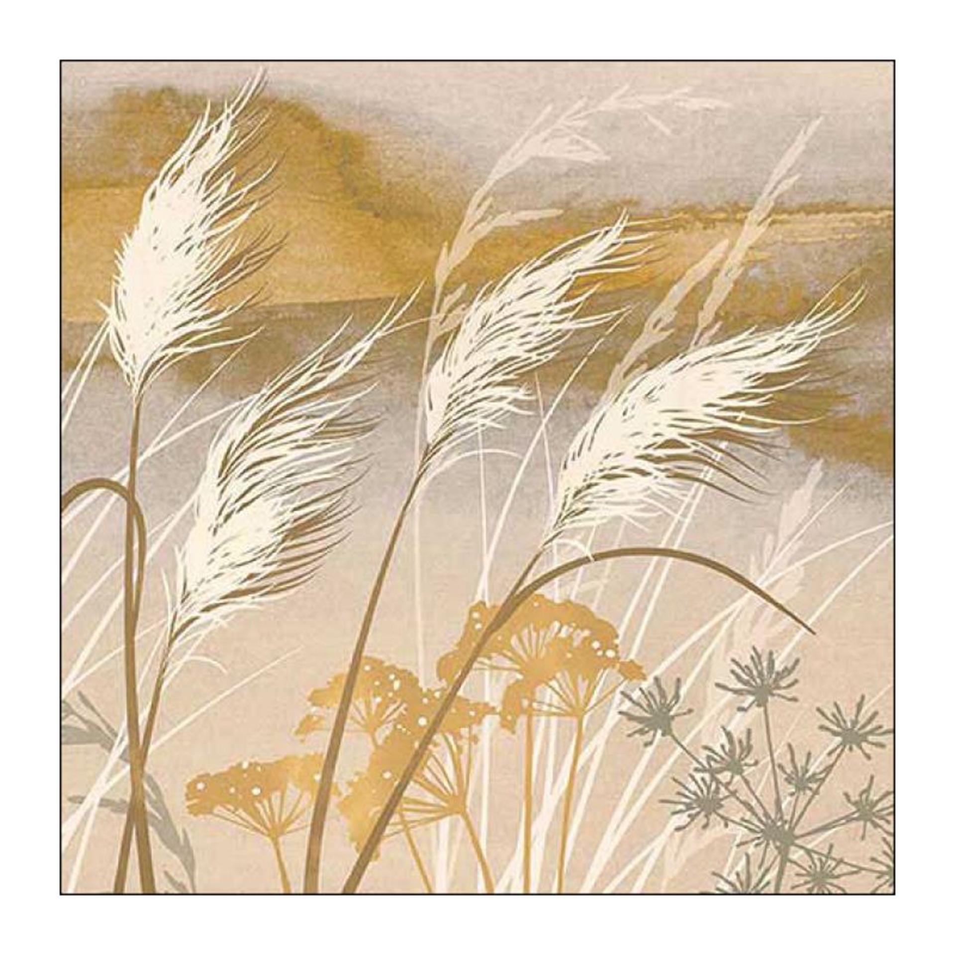 Ambiente Serviette 33 wehendes Gras