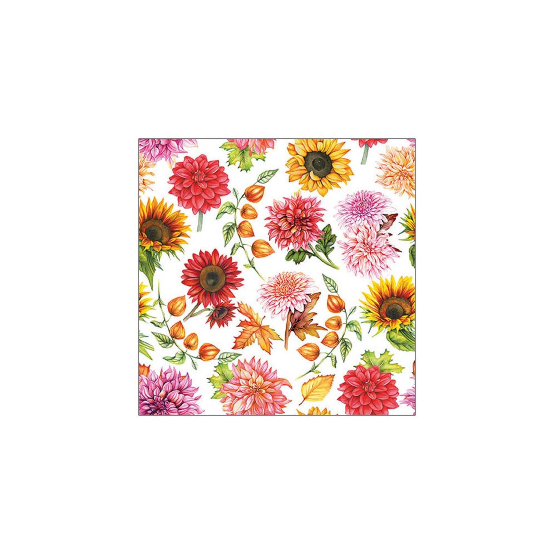 Ambiente Servietten 33cm Herbstblüte