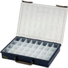 Raaco Aufbewahrungsbox, 32 separate Fächer, H: 5,7 cm, Maße 33,8x26,1 cm, 1 Stück