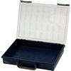 Raaco Aufbewahrungsbox, ohne lose Einlageboxen, H: 8 cm, Maße 33,8x26,1 cm, 1 Stück
