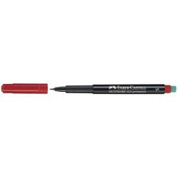 Marker Multimark FC 1523 0,4 mm rot permanent