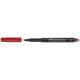 Marker Multimark FC 1523 0,4 mm rot permanent