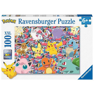 Ravensburger - Pokémon Puzzle XXL 100st.