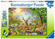 Ravensburger - Puzzle Schöne Hirschfamilie 200 Stück xxl