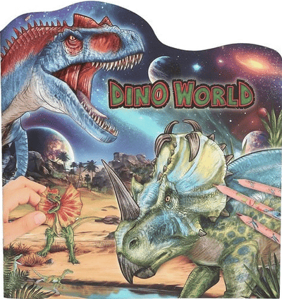 Depesche – Dino-Welt-Malbuch