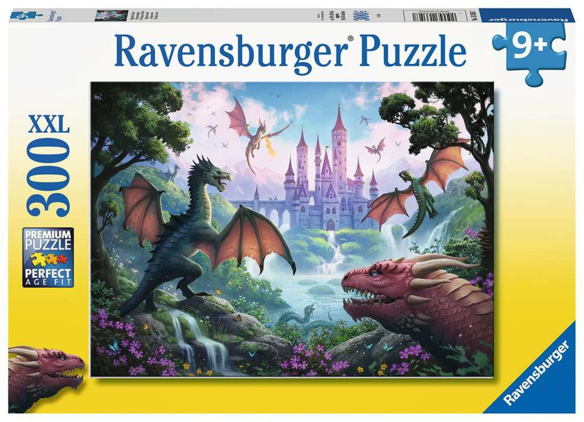 Ravensburger Zauberdrachen-Puzzle 300 Teile