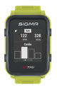 Sigma id.tri Neon Green Basic ZS Harts GPS ACTI ANT + BLE + Sensorset