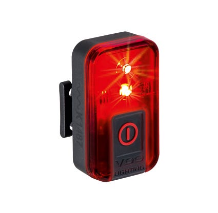 Vdo eco light rot rl usb rücklicht li-on batterie an aus
