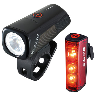 Beleuchtungsset Sigma Buster 400 USB + Blaze Flash USB
