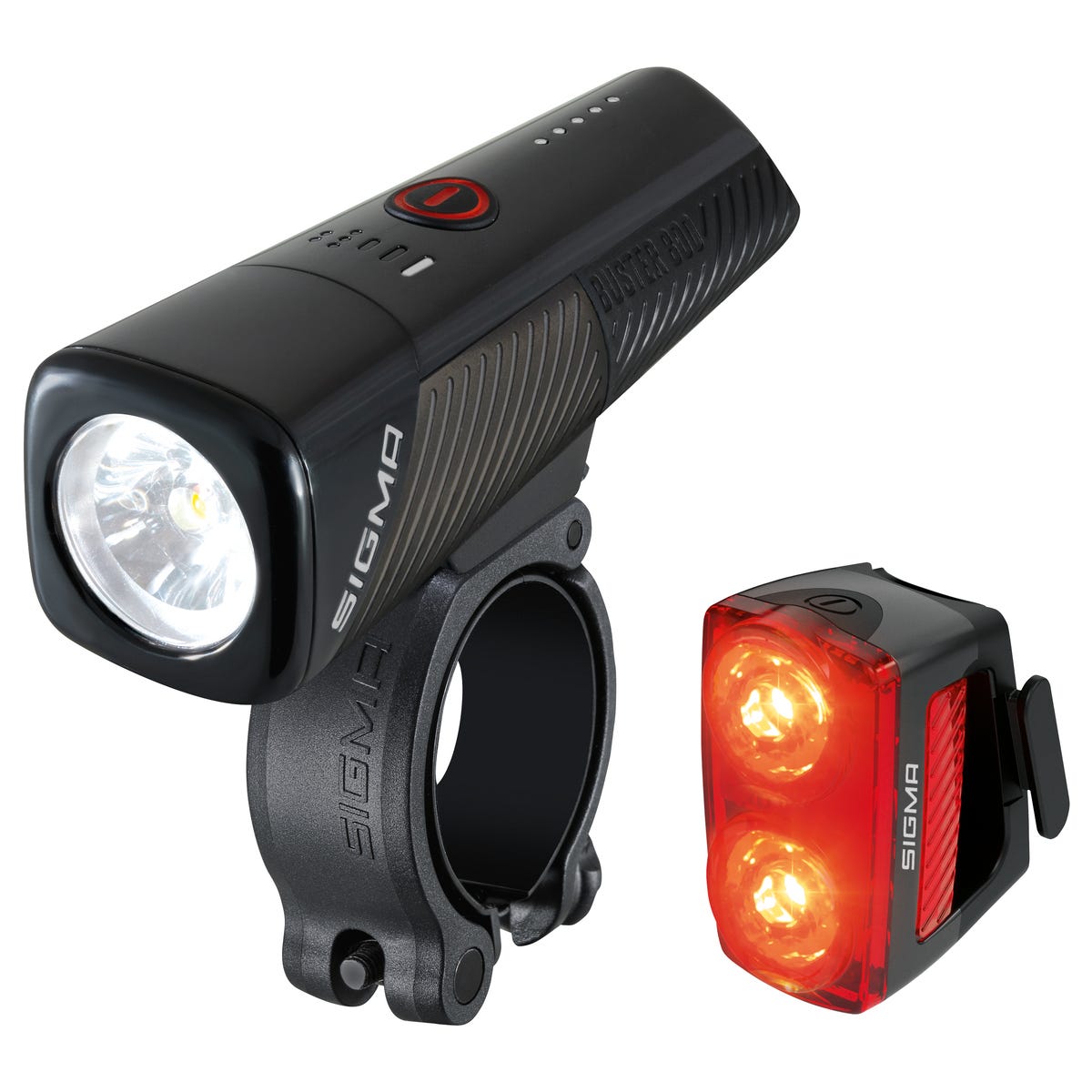 Beleuchtungsset Sigma Buster 800 USB + Buster RL 150 Flash USB