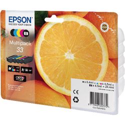 Tintenpatrone Epson C13t33374011 35 XL Schwarz, Cyan, Magenta, Gelb