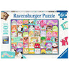 Ravensburger Jigsaw Puzzle xxl Squishmallows, 100..