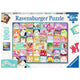 Ravensburger Jigsaw Puzzle xxl Squishmallows, 100..