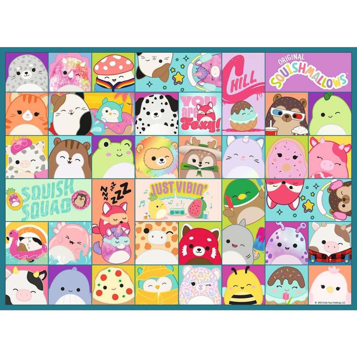 Ravensburger Jigsaw Puzzle xxl Squishmallows, 100..