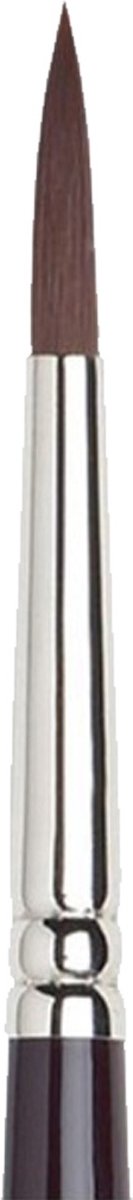 Winsor Newton Galeria – Acrylpinsel – runde Form – langer Stiel – Nr. 6 Bürsten – 4,1 mm