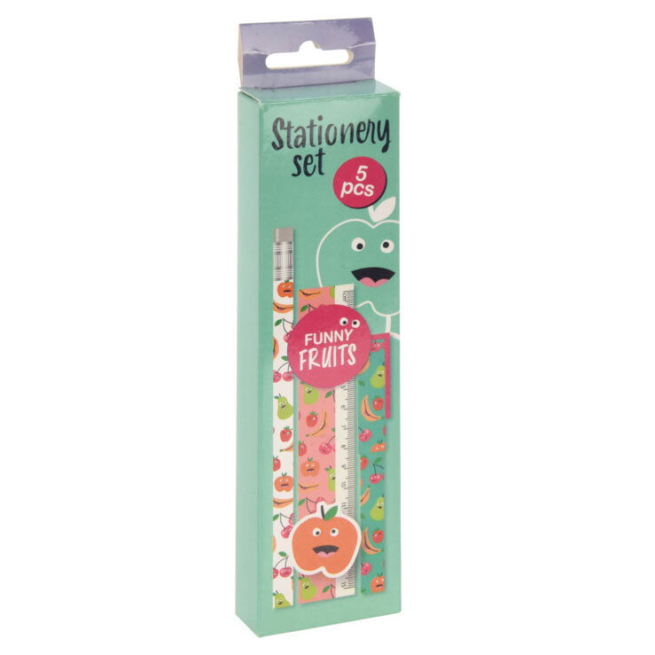 Briefpapierset, 5dlg.