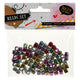 Perle -Set Metallic Letters, 15 Gramm pro Tasche
