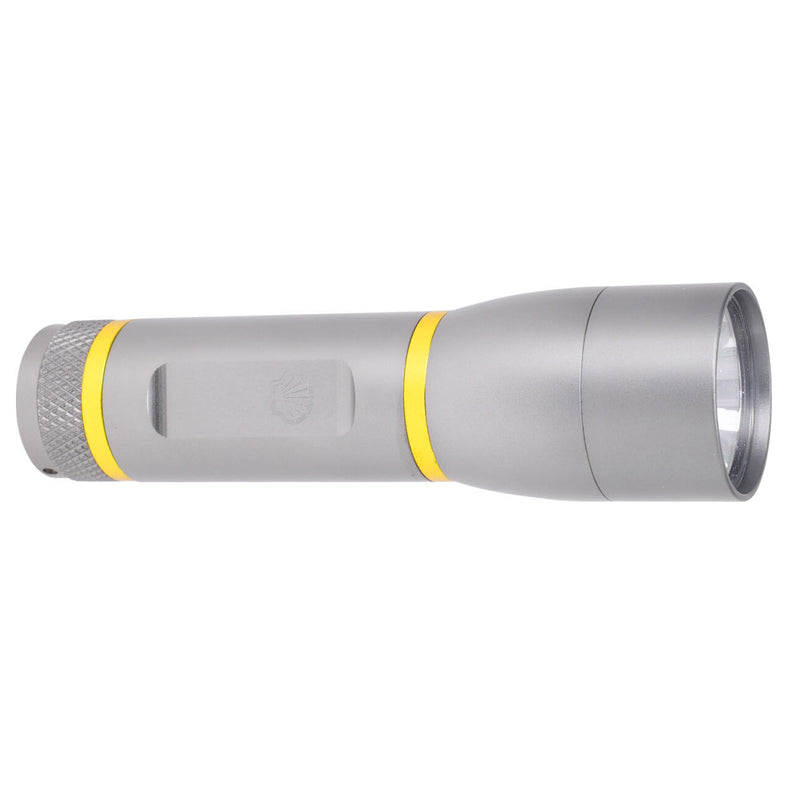 Shell Taschenlampe Aluminium