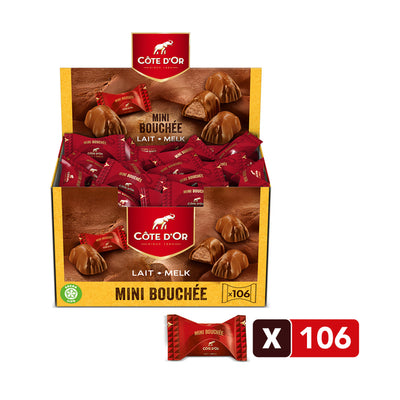 Cote d'Or Mini-Bouchée (106 Stück)