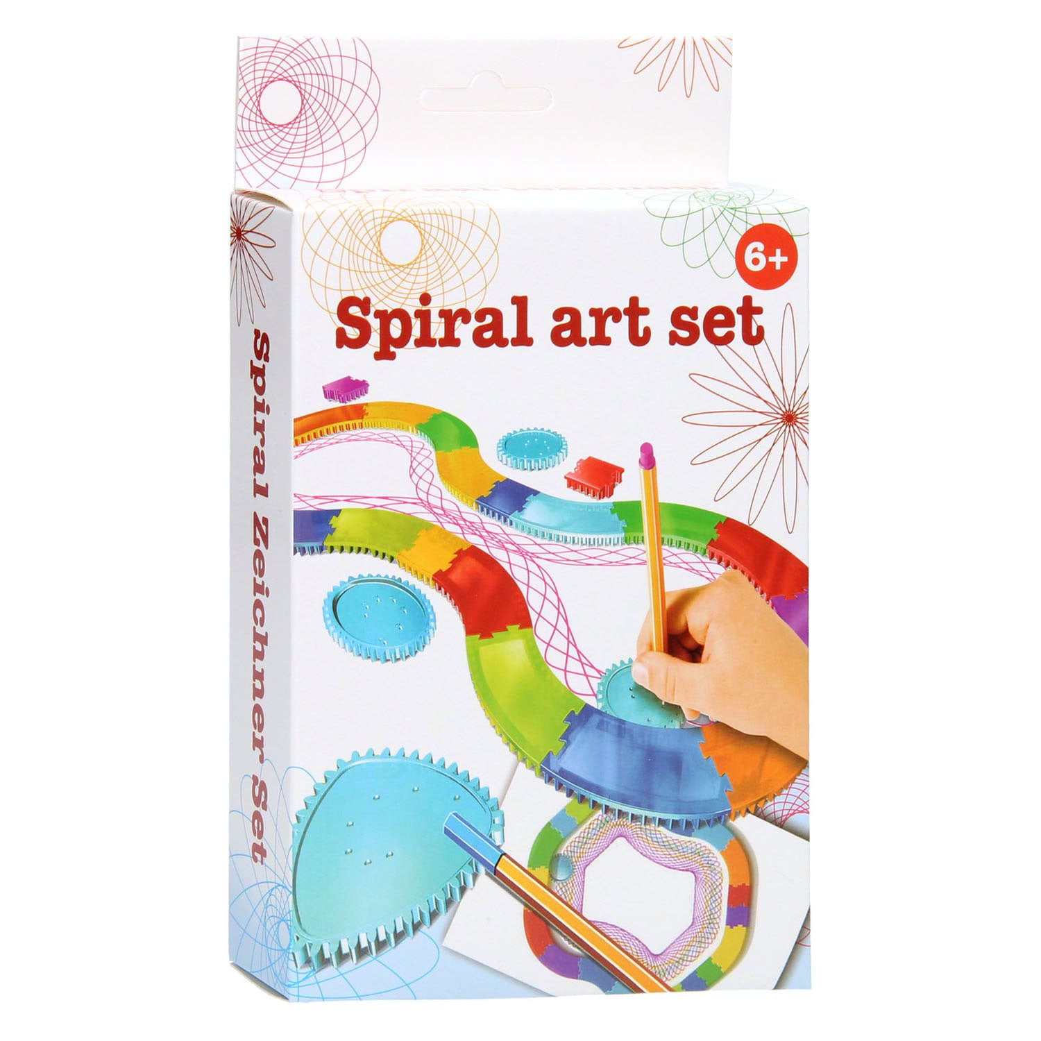 Spiralkunstschild Set