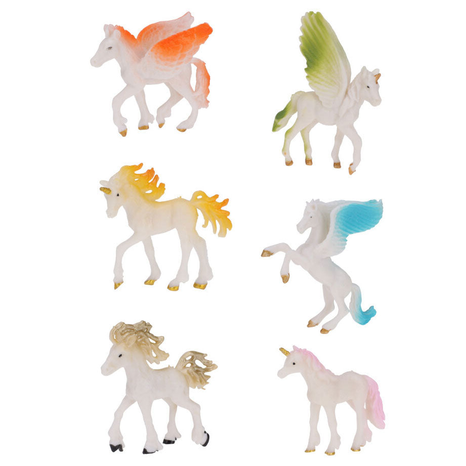 Einhorn, Set von 6
