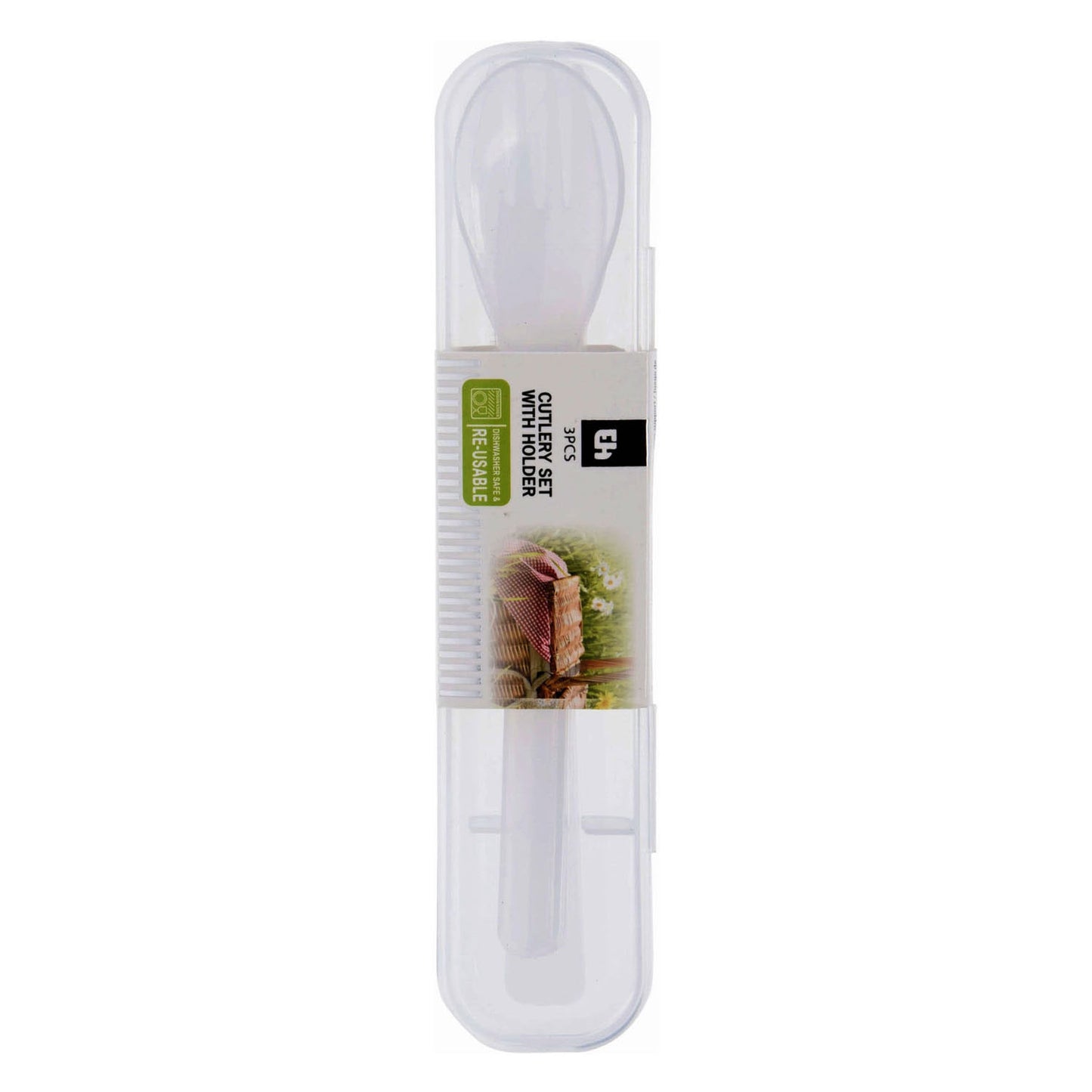 Besteckset mit Halter, 3DLG.