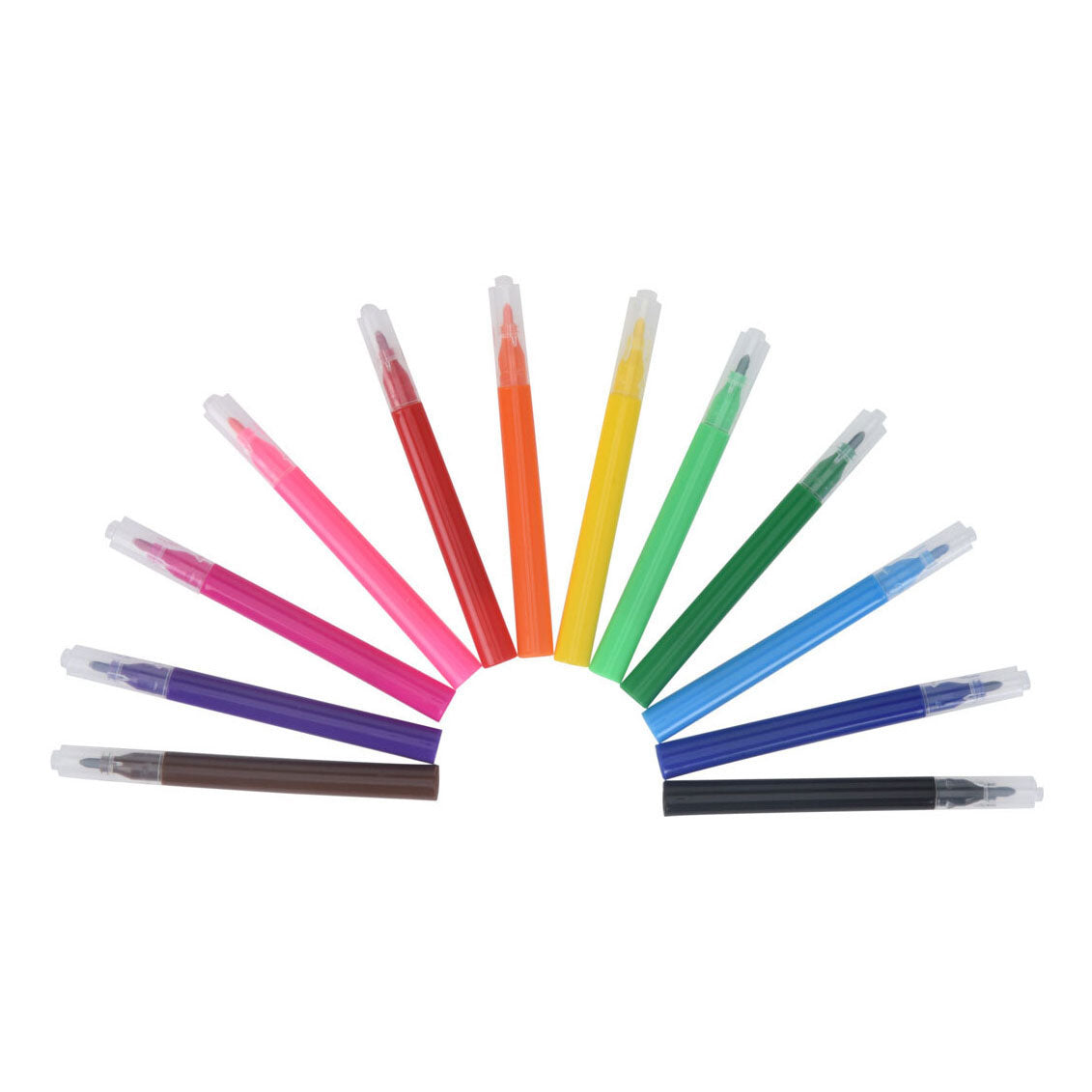 Filz -Tip Pens Mini, 12st.
