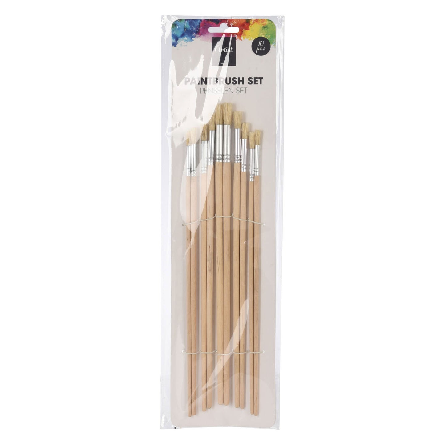 Pinsel, 10.. NEIN. 1 t m 10