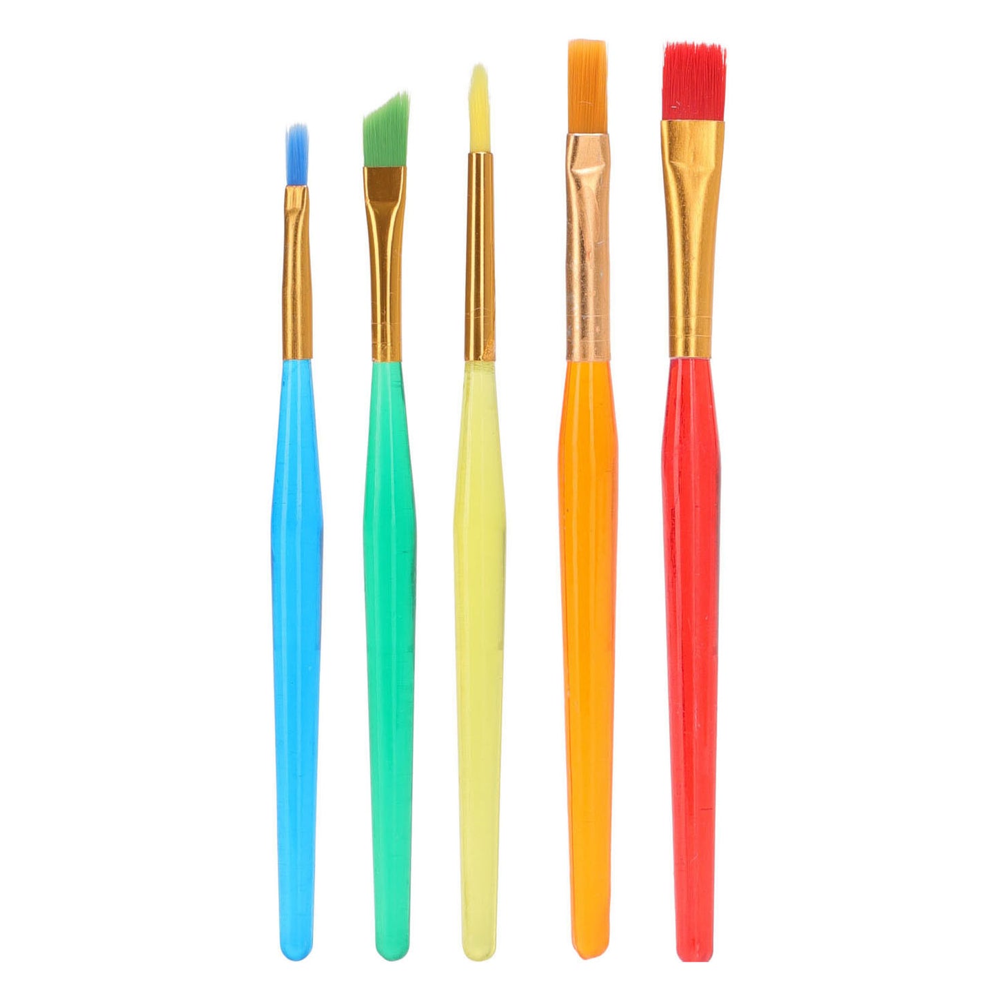 Set Flachbürsten, 5st.