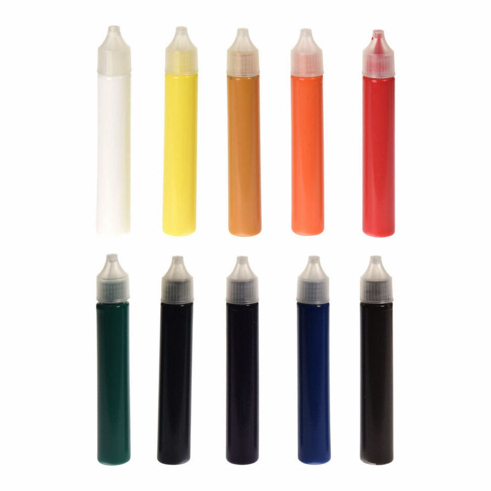Acrylfarbenmarkierungen für Felsmalereien