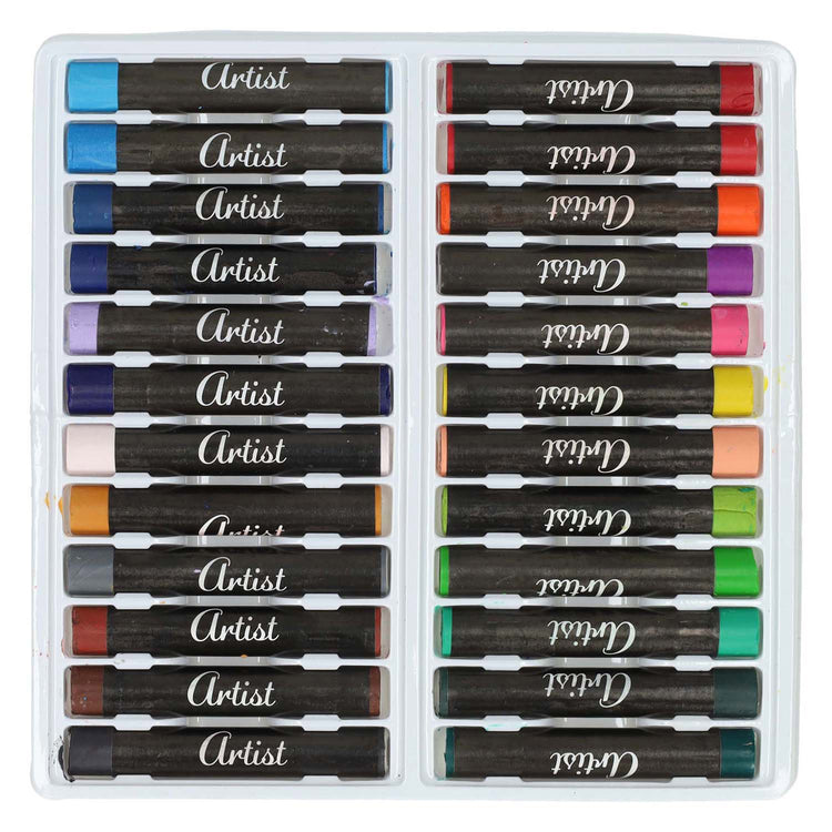 Pastellkreide, 24 Stk.