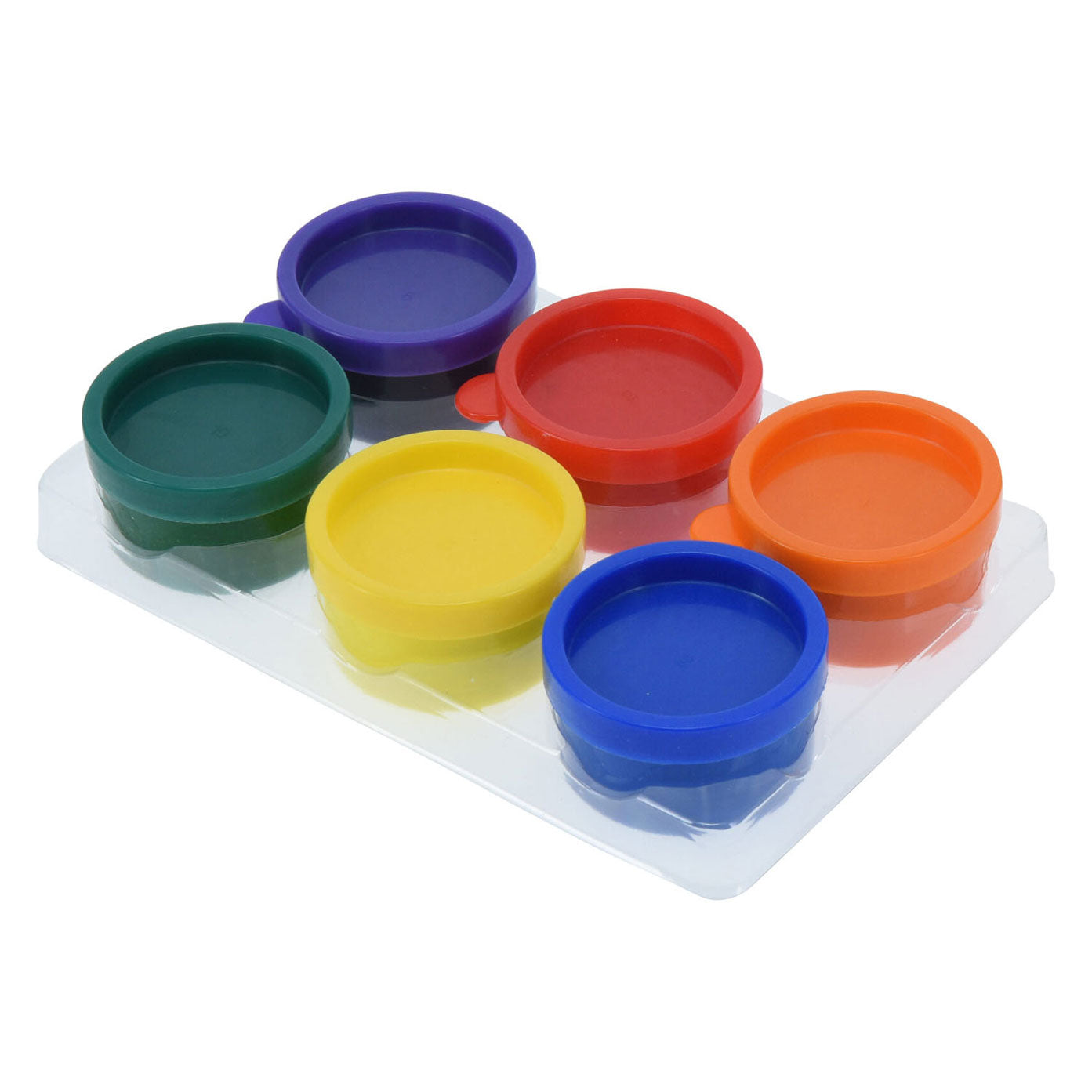 Fingerfarbe Set 30ml, 6dlg.