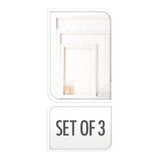 Canvas -Stoff vielfältig, Set von 3 - afbeelding 2