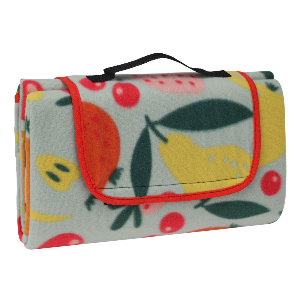 Pick -Picknickdecke Frucht, 130x150 cm