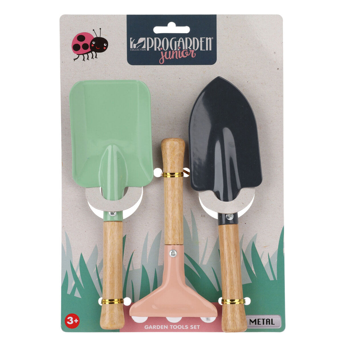 Gartenwerkzeuge für Kinder Set, 3DLG.