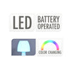 RC Tischlampe LED ColorChanging