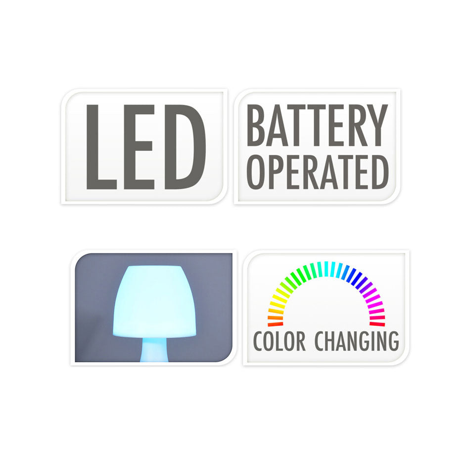 RC Tischlampe LED ColorChanging