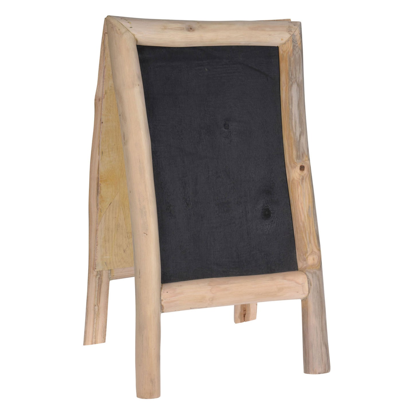 Blackboard Standing Teak, 70x40 cm