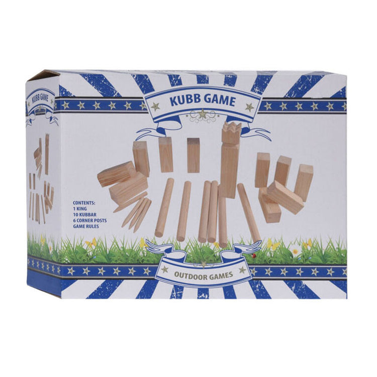 Van der Doelen Game Wood groß von FSC Hout