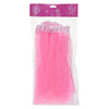 Prinzessinrock rosa Polyester mit Gummiband