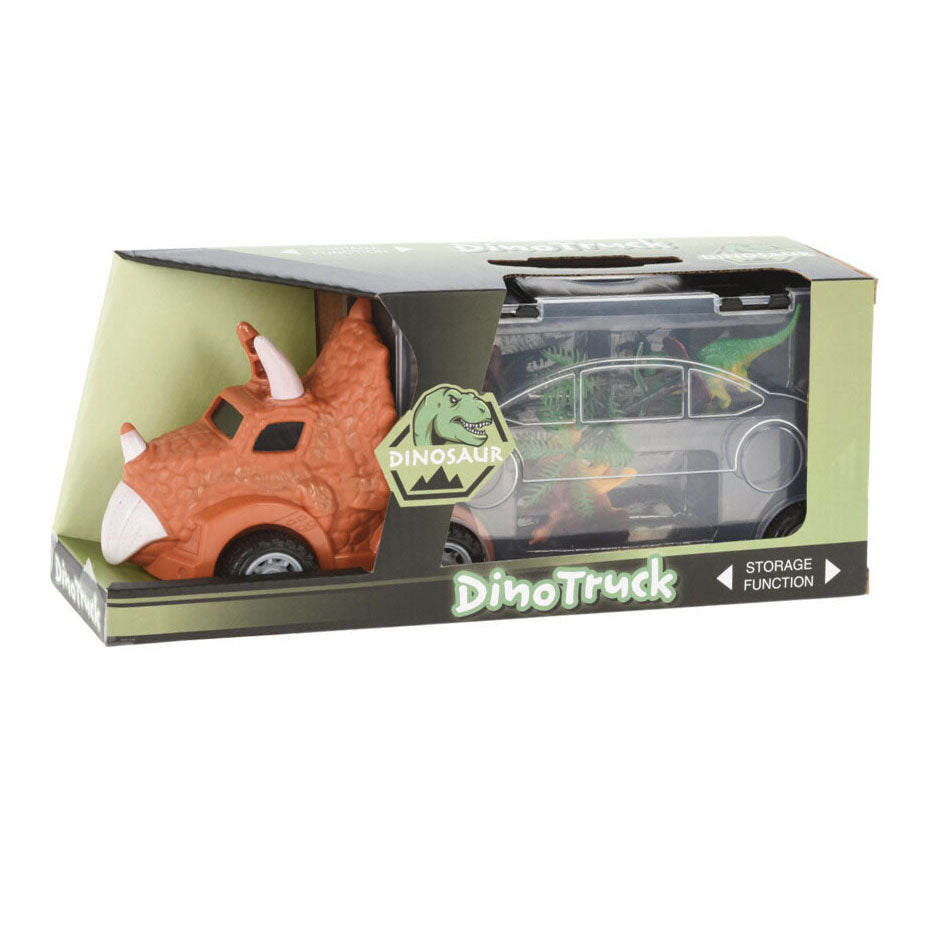 LKW -Dino mit Inhalt