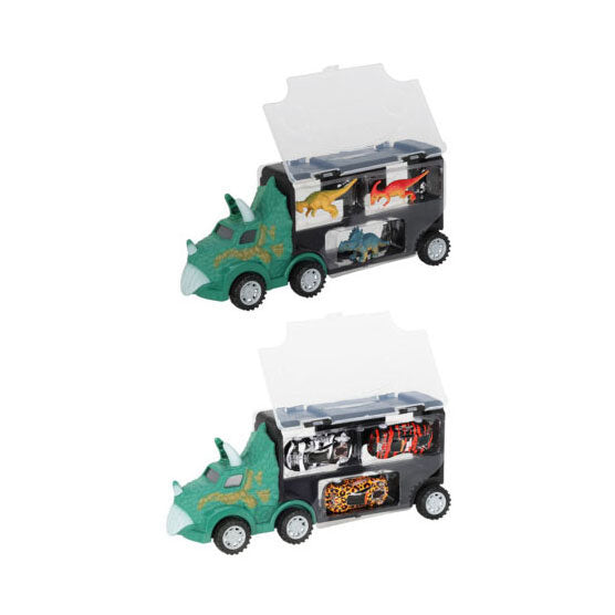 LKW -Dino mit Inhalt