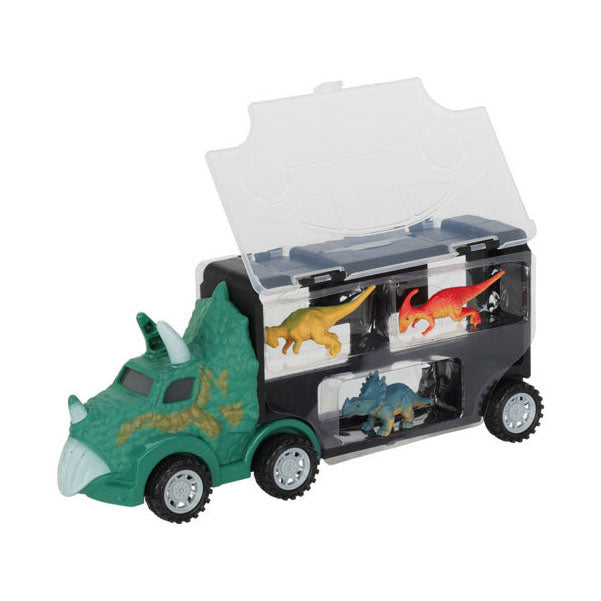 LKW -Dino mit Inhalt