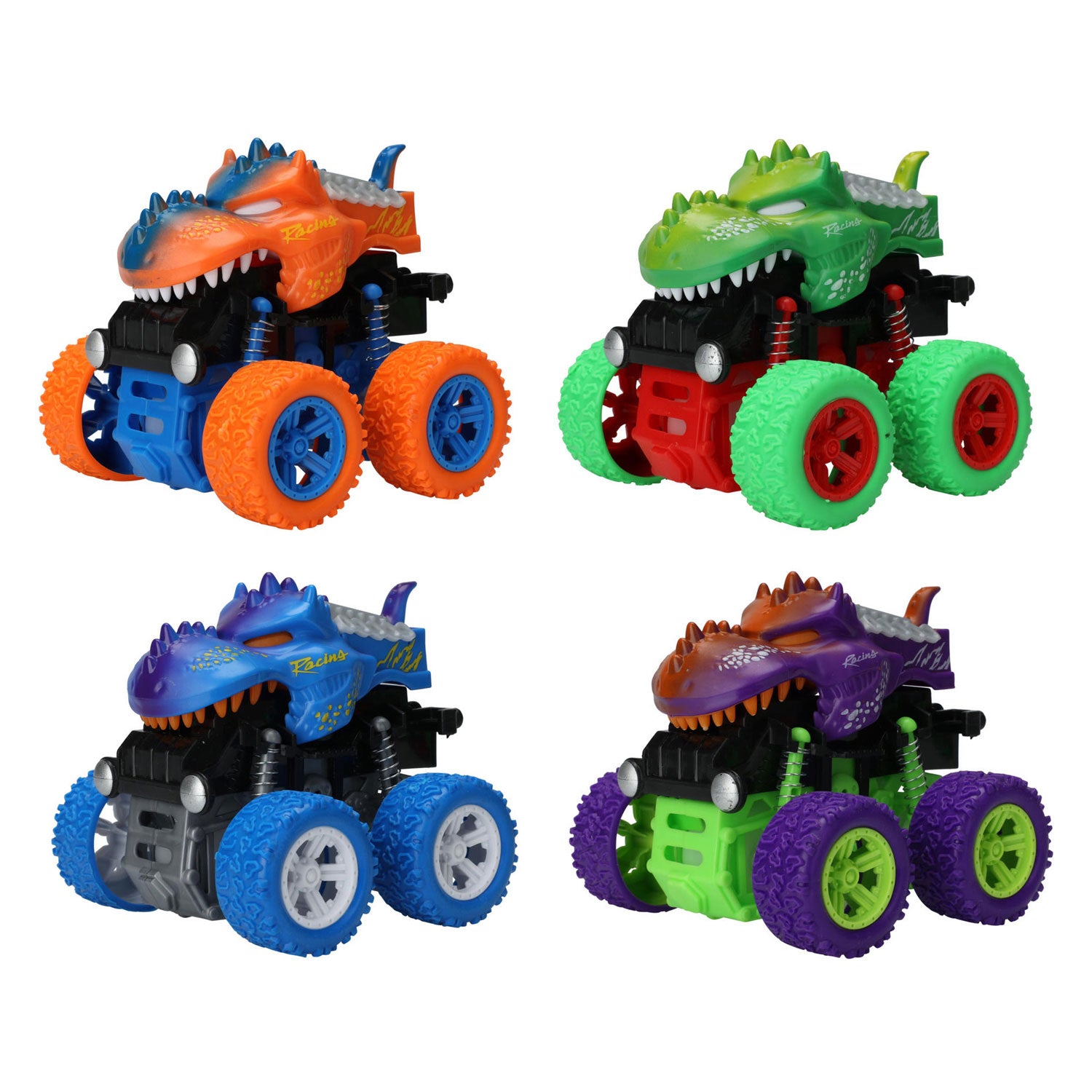 Reibungsmonster -Truck 11 cm