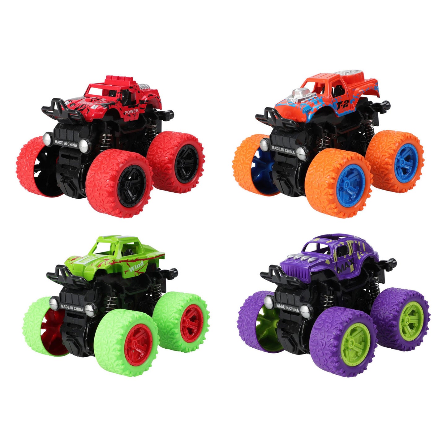 Reibungsmonster -LKW -Druck, 9 cm