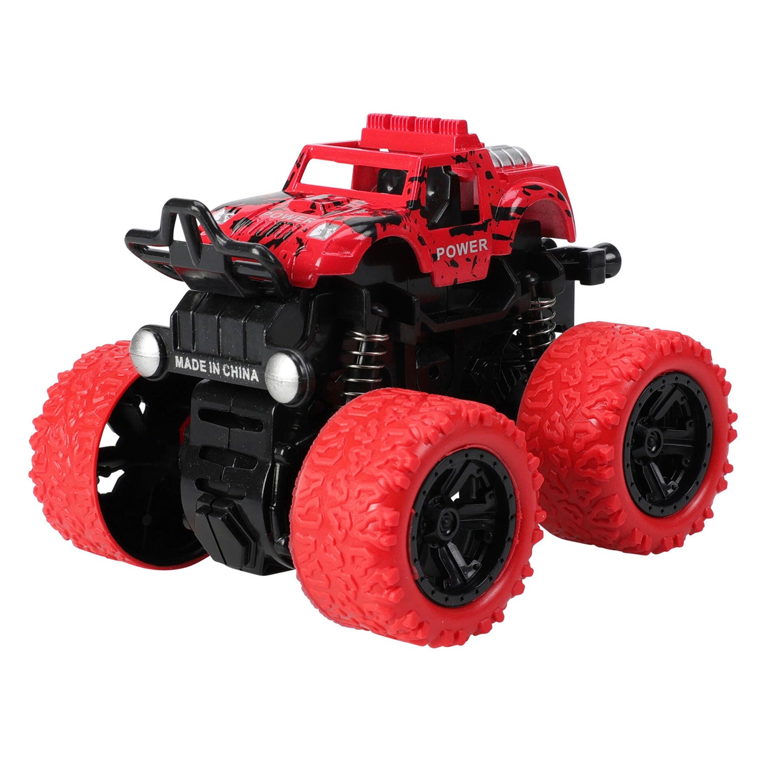Reibungsmonster -LKW -Druck, 9 cm