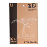 Hölzerner 3D -Puzzle Dinosaurus - afbeelding 2